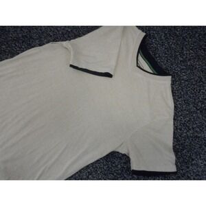 Sovereign State T-shirt Mens M Beige V Neck Pullover Short Sleeve Earthy